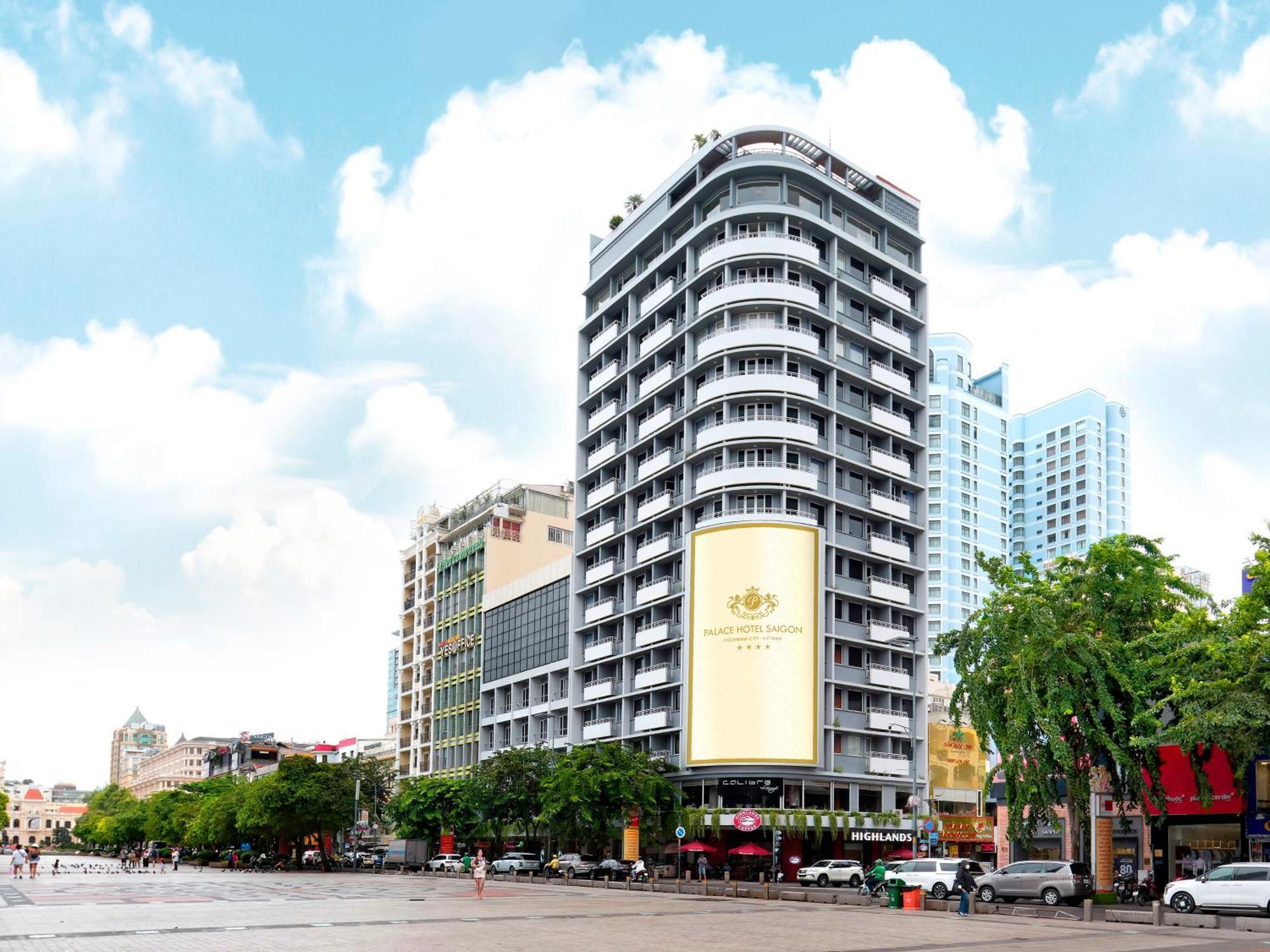 Palace Hotel Saigon Хошимін Екстер'єр фото